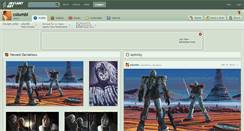 Desktop Screenshot of columbi.deviantart.com