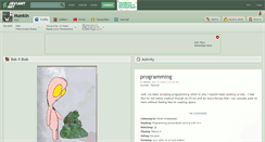 Desktop Screenshot of monkin.deviantart.com