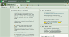 Desktop Screenshot of filliu-annyms.deviantart.com