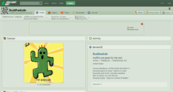 Desktop Screenshot of buddhadude.deviantart.com