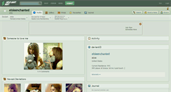 Desktop Screenshot of elsieenchanted.deviantart.com