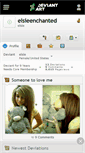 Mobile Screenshot of elsieenchanted.deviantart.com