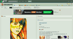 Desktop Screenshot of papa-paparazzi.deviantart.com
