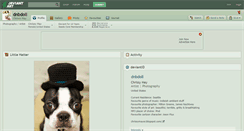 Desktop Screenshot of dnbdoll.deviantart.com