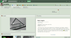 Desktop Screenshot of la-mokita.deviantart.com