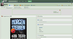 Desktop Screenshot of berror.deviantart.com