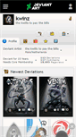 Mobile Screenshot of kwinz.deviantart.com