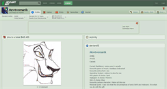 Desktop Screenshot of mewtwomanik.deviantart.com
