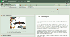 Desktop Screenshot of fluffysminion.deviantart.com