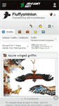 Mobile Screenshot of fluffysminion.deviantart.com