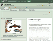 Tablet Screenshot of fluffysminion.deviantart.com