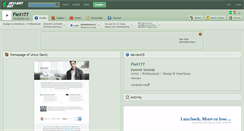 Desktop Screenshot of flex177.deviantart.com