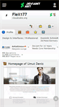 Mobile Screenshot of flex177.deviantart.com