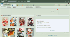 Desktop Screenshot of pochi-mochi.deviantart.com
