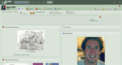 Desktop Screenshot of grgo1408.deviantart.com