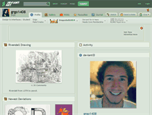 Tablet Screenshot of grgo1408.deviantart.com