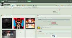 Desktop Screenshot of madnesssss.deviantart.com