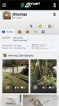 Mobile Screenshot of jimcross.deviantart.com
