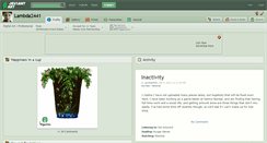 Desktop Screenshot of lambda2441.deviantart.com