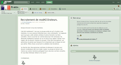 Desktop Screenshot of fr-art.deviantart.com