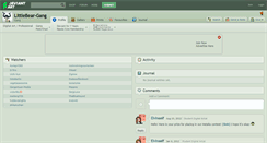Desktop Screenshot of littlebear-gang.deviantart.com