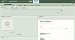 Desktop Screenshot of doormammu.deviantart.com