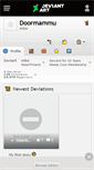 Mobile Screenshot of doormammu.deviantart.com