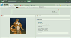 Desktop Screenshot of ben300.deviantart.com