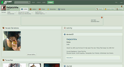 Desktop Screenshot of katjauchiha.deviantart.com