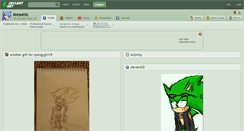 Desktop Screenshot of leesonic.deviantart.com