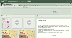 Desktop Screenshot of cordially-yours.deviantart.com