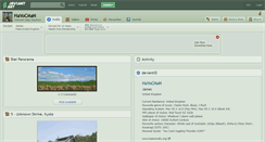 Desktop Screenshot of havocman.deviantart.com