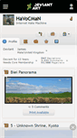 Mobile Screenshot of havocman.deviantart.com