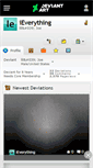 Mobile Screenshot of ieverything.deviantart.com