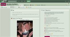 Desktop Screenshot of narusaku-soulmaka.deviantart.com