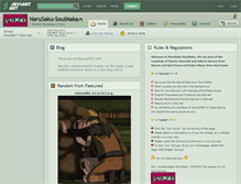 Tablet Screenshot of narusaku-soulmaka.deviantart.com