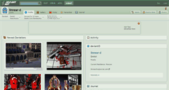 Desktop Screenshot of linnear-d.deviantart.com