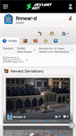Mobile Screenshot of linnear-d.deviantart.com