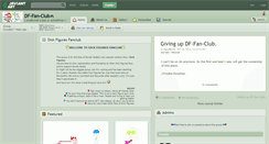 Desktop Screenshot of df-fan-club.deviantart.com