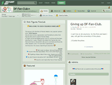 Tablet Screenshot of df-fan-club.deviantart.com