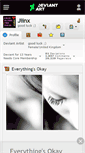 Mobile Screenshot of jiinx.deviantart.com