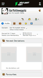 Mobile Screenshot of gotosleepplz.deviantart.com