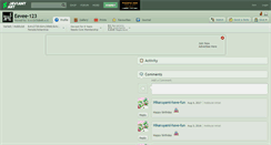 Desktop Screenshot of eevee-123.deviantart.com