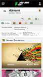 Mobile Screenshot of ddreams.deviantart.com