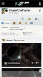 Mobile Screenshot of charoftheflame.deviantart.com