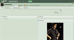 Desktop Screenshot of jimmyhooves.deviantart.com