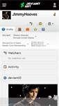 Mobile Screenshot of jimmyhooves.deviantart.com