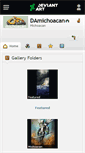 Mobile Screenshot of damichoacan.deviantart.com