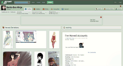 Desktop Screenshot of bento-box-ninja.deviantart.com
