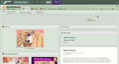 Desktop Screenshot of mimitachikawa.deviantart.com